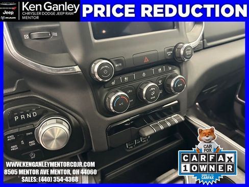 Used 2022 RAM 1500 Laramie w/ Sport Appearance Package image 16