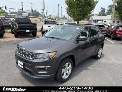 Used 2020 Jeep Compass Latitude w/ Popular Equipment Group