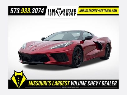 Used 2024 Chevrolet Corvette Stingray Premium Conv w/ Stealth Interior Trim Package