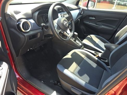 Certified 2025 Nissan Versa SV w/ Trunk Package FWD image 14