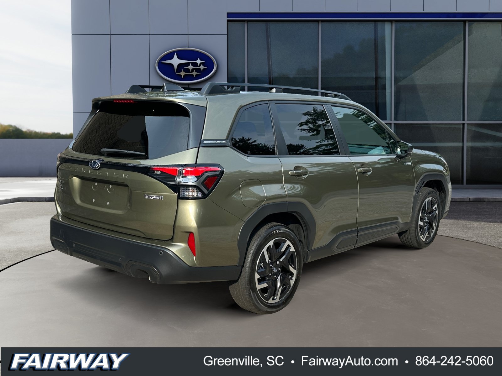 Certified 2026 Subaru Forester Limited AWD/4WD image 7