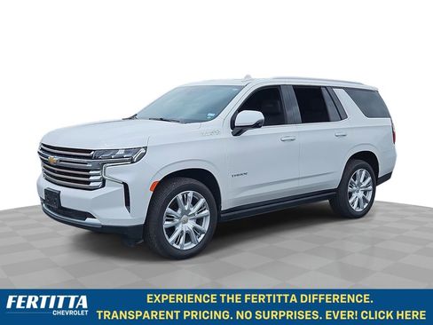 Used 2021 Chevrolet Tahoe High Country w/ Premium Package AWD/4WD image 1