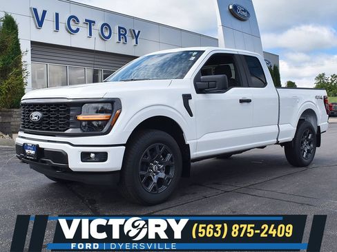 New 2026 Ford F150 STX w/ Equipment Group 200A AWD/4WD image 1
