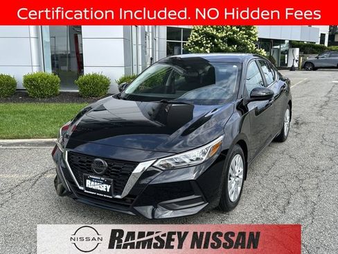 Certified 2023 Nissan Sentra S FWD image 1