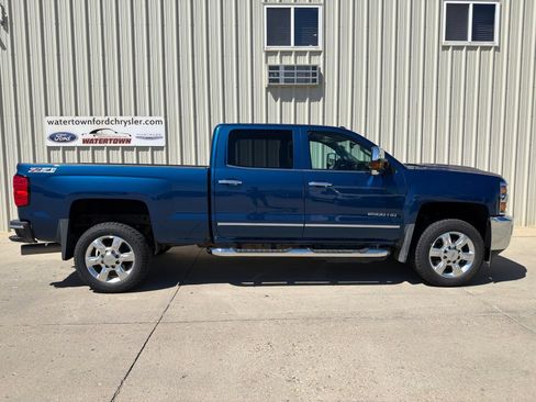 Used 2017 Chevrolet Silverado 2500 LTZ w/ Duramax Plus Package AWD/4WD image 1