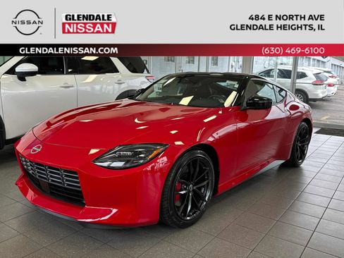 New 2025 Nissan Z Performance w/ Floor Mat Package image 1