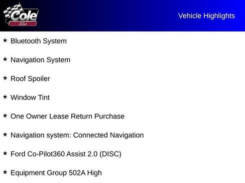 Used 2022 Ford F150 Lariat w/ Equipment Group 502A High image 2