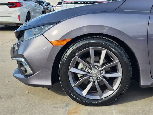 Certified 2020 Honda Civic EX image 8