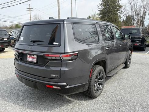 New 2026 Jeep Grand Wagoneer 4WD w/ Quick Order Packge 29V Upland image 8
