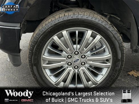 Used 2024 Ford F150 Platinum w/ Equipment Group 703A Plus image 11