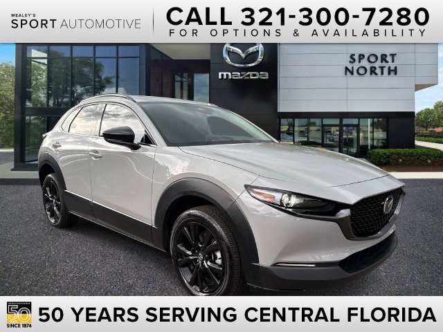 Certified 2025 MAZDA CX-30 2.5 Turbo w/ Premium Package AWD/4WD image 1