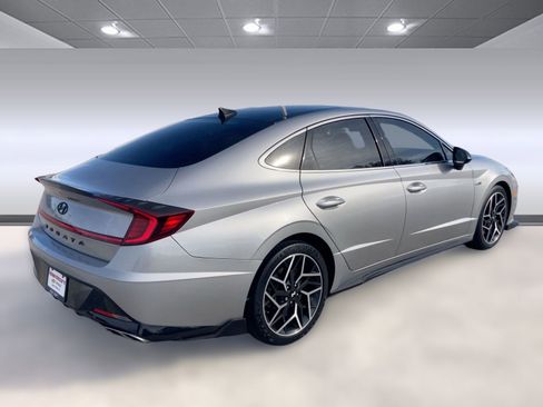 Used 2022 Hyundai Sonata N Line image 8