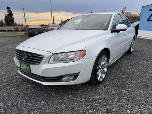 Used 2015 Volvo S80 T6 Platinum image 8