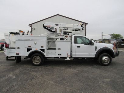 Used 2020 Ford F550 2WD Regular Cab Super Duty
