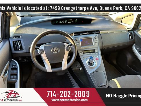 Used 2012 Toyota Prius Prime Plug-In Hybrid image 18