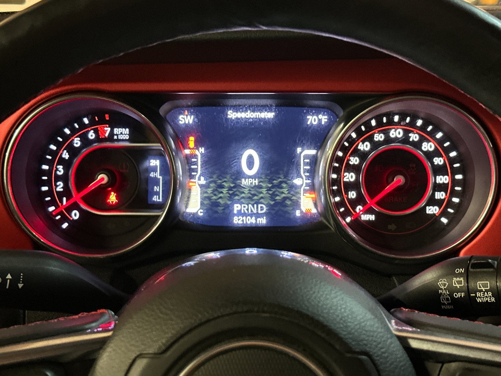 Used 2018 Jeep Wrangler Unlimited Rubicon AWD/4WD image 23