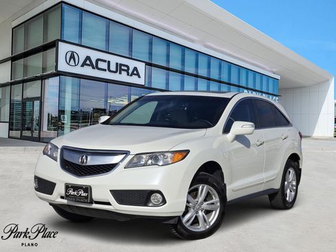 Used 2015 Acura RDX AWD w/ Technology Package image 1