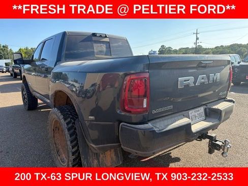 Used 2025 RAM 3500 Laramie AWD/4WD image 4