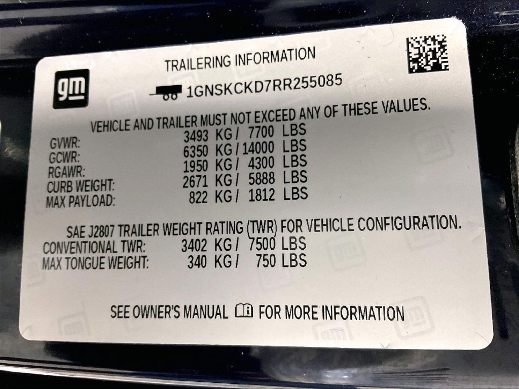 Used 2024 Chevrolet Suburban LT AWD/4WD image 36