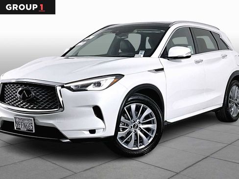 Used 2023 INFINITI QX50 Luxe image 1