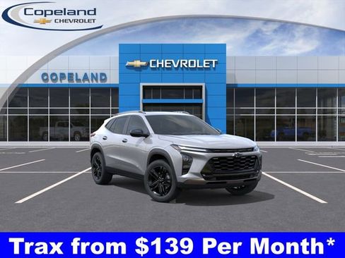 New 2026 Chevrolet Trax ACTIV w/ Sunroof Package FWD image 1