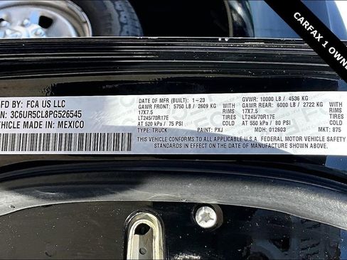 Used 2023 RAM 2500 Tradesman AWD/4WD image 19