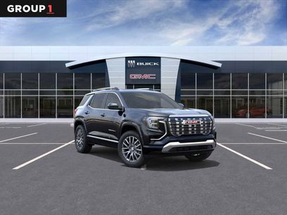 New 2026 GMC Terrain Denali