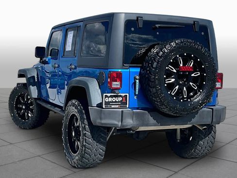 Used 2015 Jeep Wrangler Unlimited Sport w/ Quick Order Package 24S AWD/4WD image 11