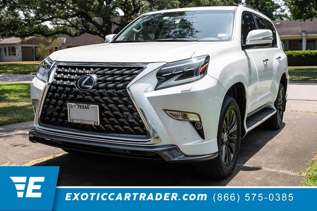 Used 2023 Lexus GX 460 Luxury w/ Sport Design Package AWD/4WD image 1