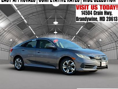 Used 2016 Honda Civic LX