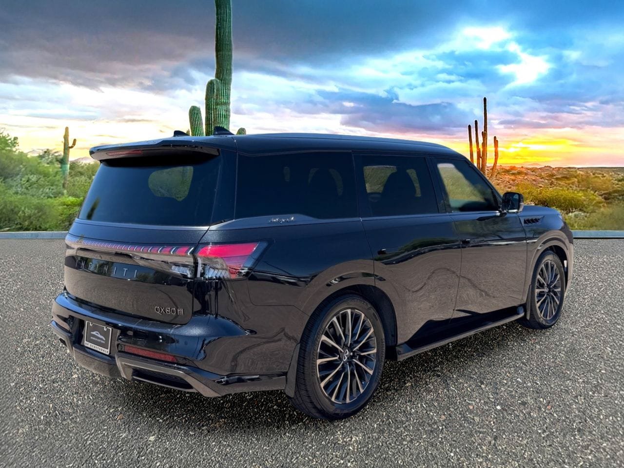 New 2027 INFINITI QX80 Autograph w/ Premium Cargo Package AWD/4WD image 4