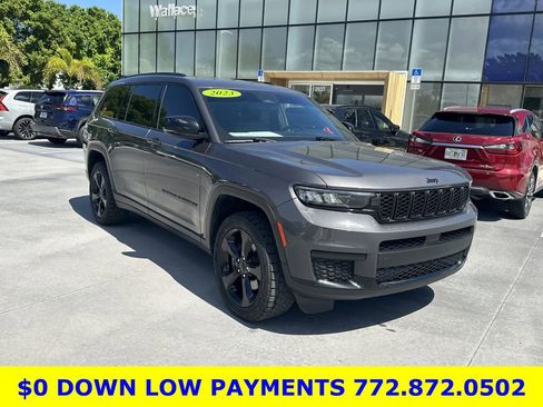 Used 2023 Jeep Grand Cherokee L Altitude image 5