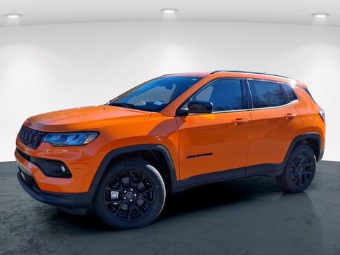 New 2026 Jeep Compass Latitude AWD/4WD image 2