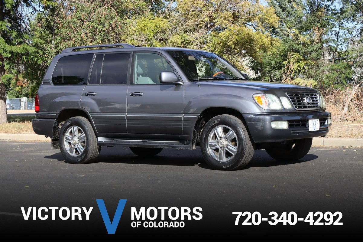 Used 2006 Lexus LX 470 4WD image 1