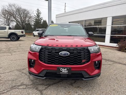 New 2025 Ford Explorer ST w/ Sun And Sound Package image 5