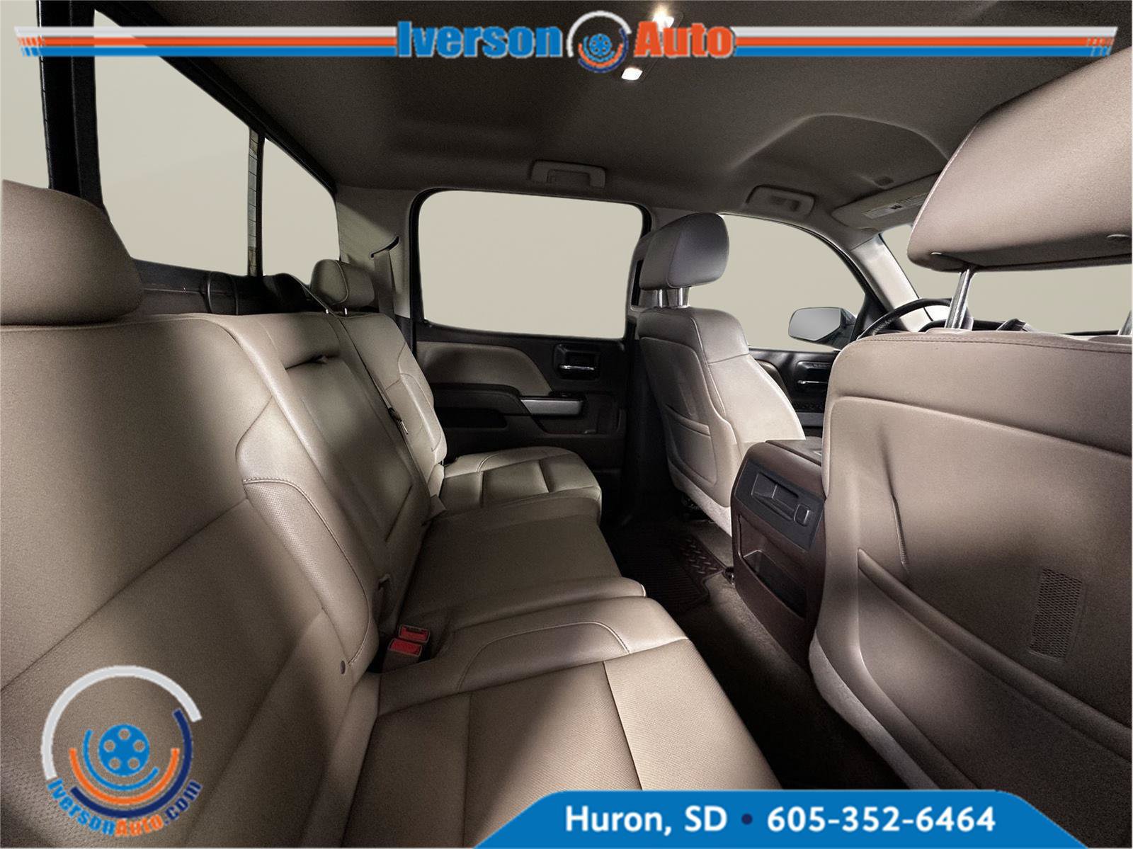 Used 2015 Chevrolet Silverado 1500 LTZ Z71 w/ LTZ Plus Package AWD/4WD image 29