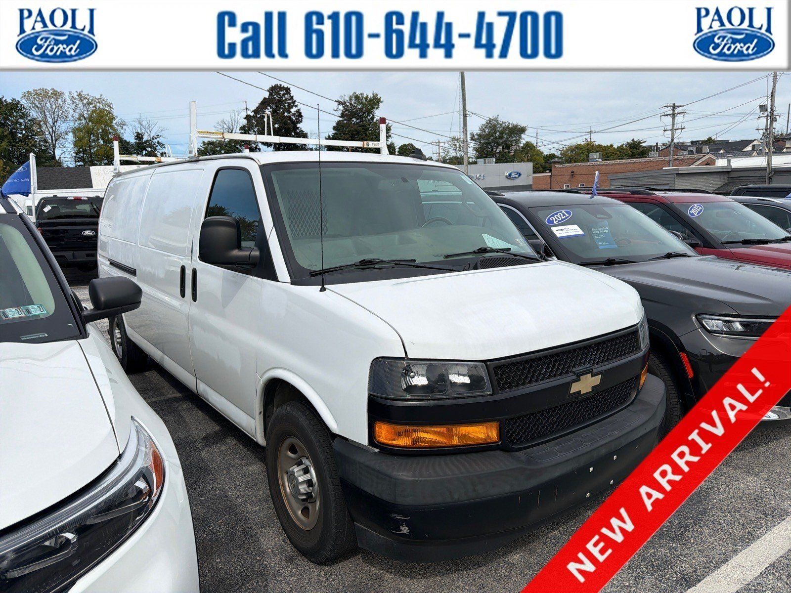 Used 2020 Chevrolet Express 2500 Extended w/ Driver Convenience Package RWD image 1