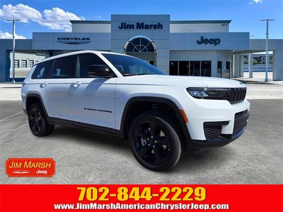 New 2025 Jeep Grand Cherokee L Altitude