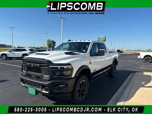 New 2025 RAM 2500 Rebel w/ Rebel Level 1 Equipment Group AWD/4WD image 1