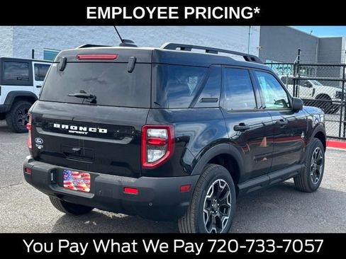 New 2026 Ford Bronco Sport Outer Banks w/ Outer Banks Tech Package+ AWD/4WD image 5