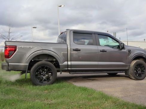Used 2024 Ford F150 STX w/ STX Black Appearance Package image 5