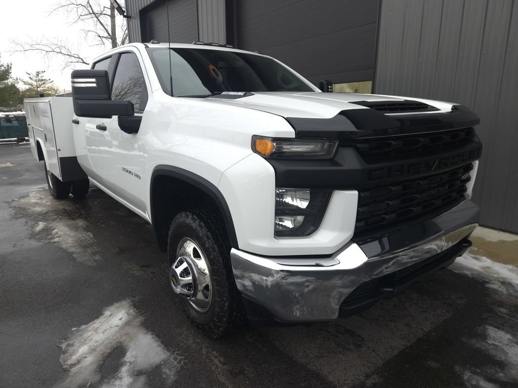 Used 2021 Chevrolet Silverado 3500 W/T w/ WT Convenience Package AWD/4WD image 6