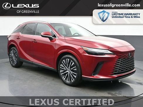 Certified 2023 Lexus RX 350 Premium Plus w/ Cold Area Package FWD image 1