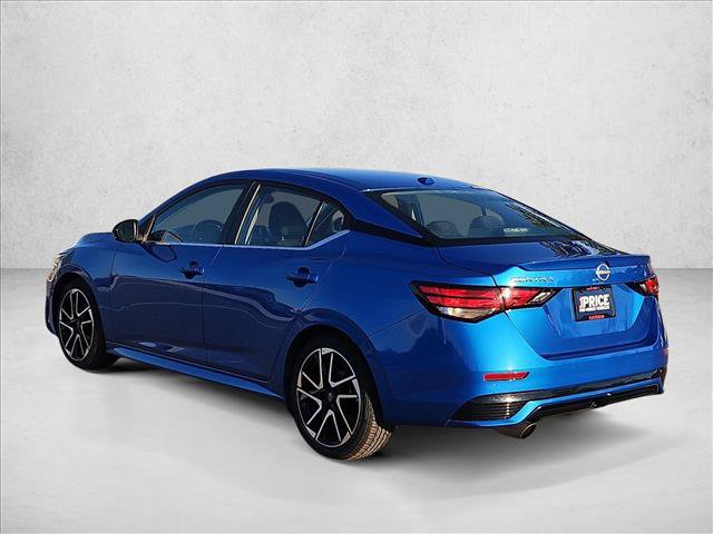 Used 2025 Nissan Sentra SR FWD image 8