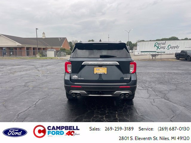 Certified 2023 Ford Explorer Platinum w/ Technology Package AWD/4WD image 4