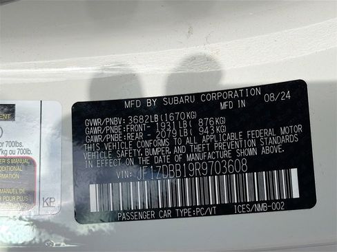 Used 2024 Subaru BRZ Premium image 28