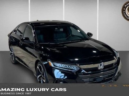 Used 2022 Honda Accord Sport image 1