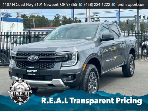 New 2026 Ford Ranger XLT w/ Equipment Group 301A High AWD/4WD image 3