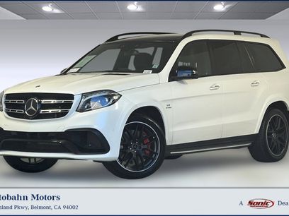 Used 2018 Mercedes-Benz GLS 63 AMG 4MATIC