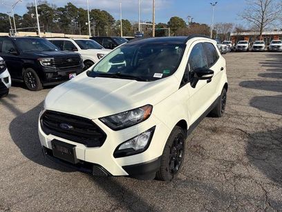 Certified 2021 Ford EcoSport SES w/ Interior Protection Package